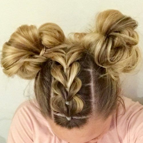 Pull-Through Ponytail Updo Hairstyles (Photo 5 of 20)
