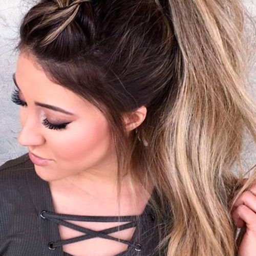 Sleek And Chic Ringlet Ponytail Hairstyles (Photo 11 of 20)