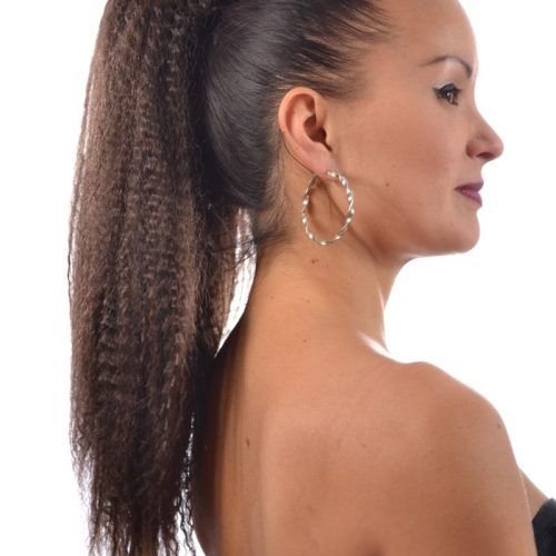 Crimped Pony Look Ponytail Hairstyles (Photo 10 of 20)