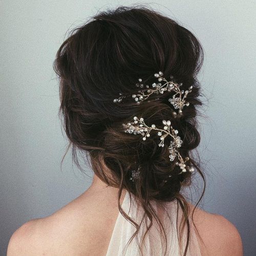 Messy Wedding Hairstyles (Photo 2 of 15)