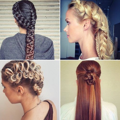 Easy Braided Hairstyles (Photo 6 of 15)