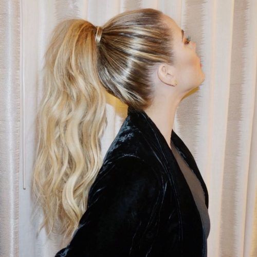 Low Messy Ponytail Hairstyles (Photo 9 of 20)