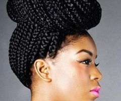 15 Best Collection of African Braid Updo Hairstyles