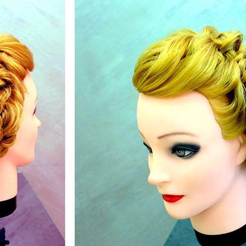Asymmetrical French Braided Hairstyles (Photo 8 of 20)