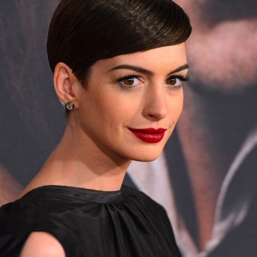 Audrey Hepburn Inspired Pixie Haircuts (Photo 16 of 20)