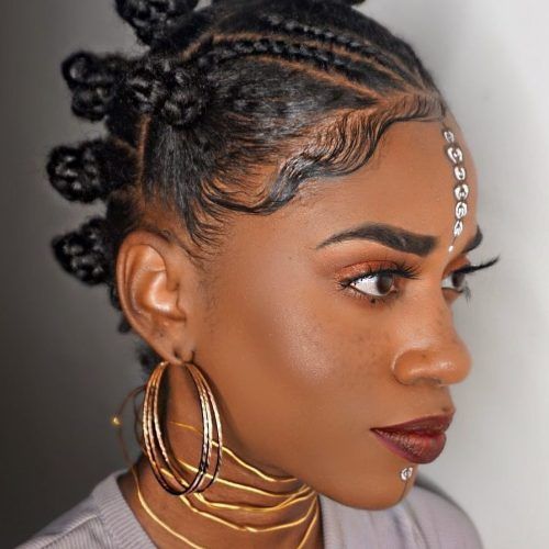 Bantu Knots And Beads Hairstyles (Photo 9 of 20)