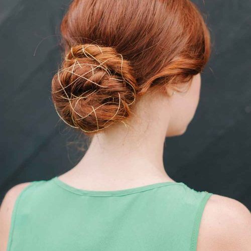 Bedazzled Chic Hairstyles For Wedding (Photo 8 of 20)