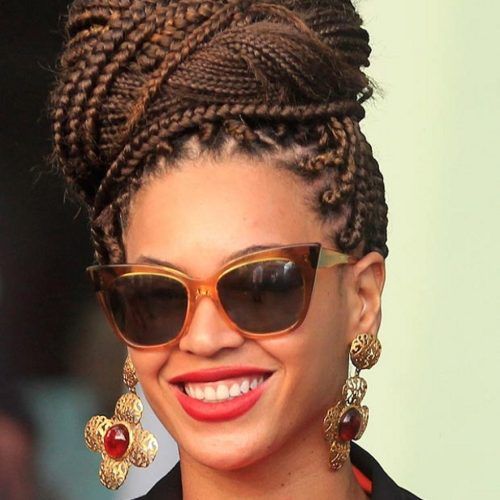 Beyonce Cornrows Hairstyles (Photo 15 of 15)