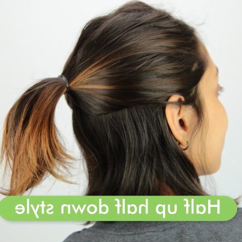 Big And Bouncy Half Ponytail Hairstyles (Photo 17 of 20)