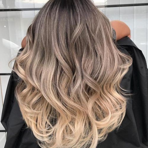 Blonde Balayage Ombre Hairstyles (Photo 9 of 20)