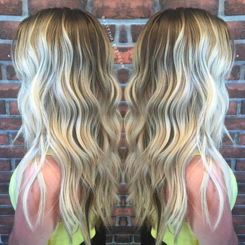 Blonde Hairstyles With Platinum Babylights (Photo 12 of 20)