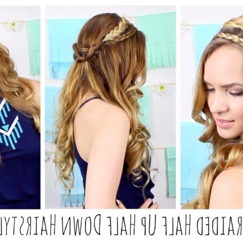 Braided Hairstyles With Hair Down (Photo 12 of 15)