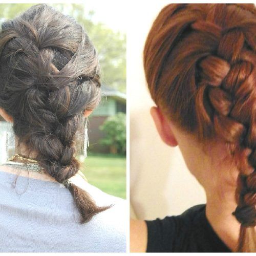 Braided Shoulder Length Hairstyles (Photo 10 of 20)