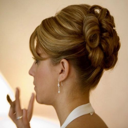 Bridal Hairstyles For Short To Medium Length Hair (Photo 9 of 15)