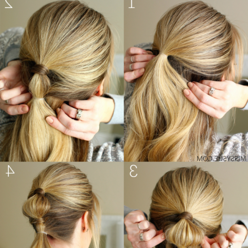 Bubble Pony Updo Hairstyles (Photo 15 of 20)
