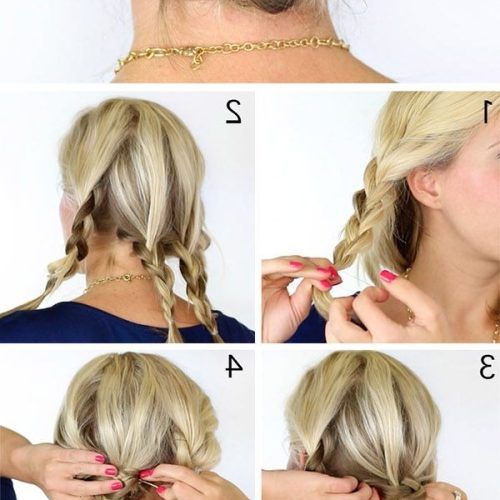 Casual Wedding Hairstyles For Short Hair (Photo 12 of 15)
