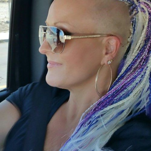 Classic Blonde Mohawk Hairstyles For Women (Photo 7 of 20)