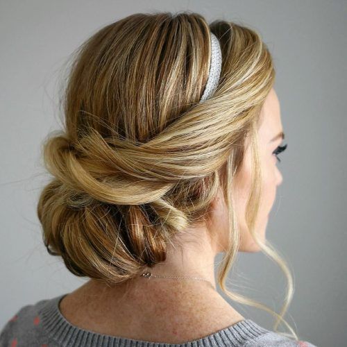 Classic Roll Prom Updos With Braid (Photo 8 of 20)