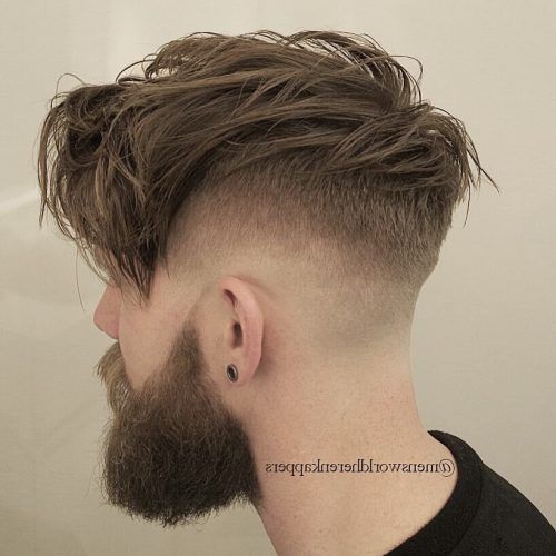 Contrasting Undercuts With Textured Coif (Photo 5 of 20)