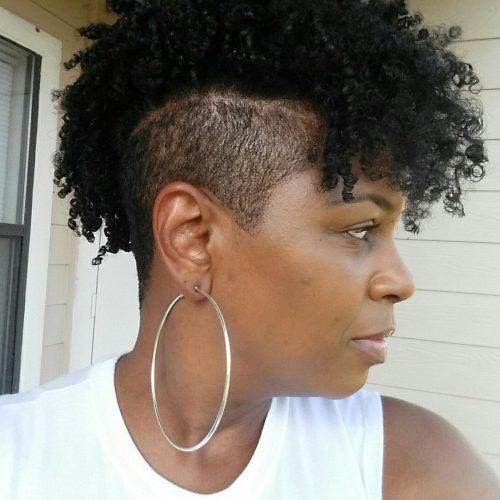 Curl–Accentuating Mohawk Hairstyles (Photo 2 of 20)