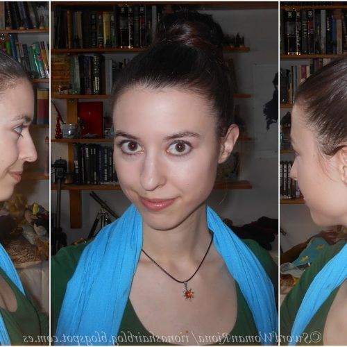 Decorative Topknot Hairstyles (Photo 2 of 20)