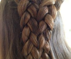 20 Best Collection of Double Rose Braids Hairstyles