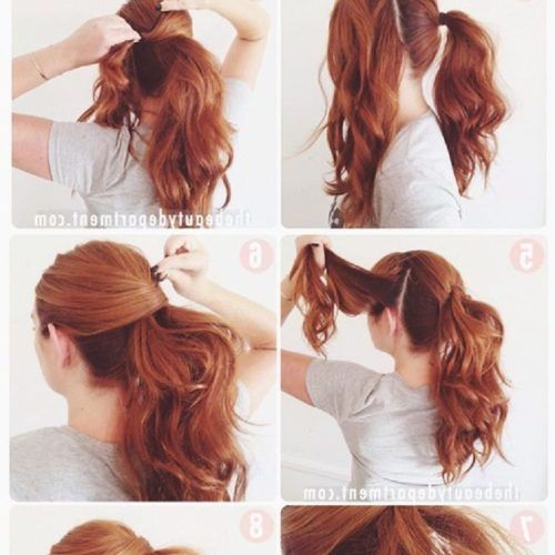 Easy Updos For Thick Medium Length Hair (Photo 15 of 15)