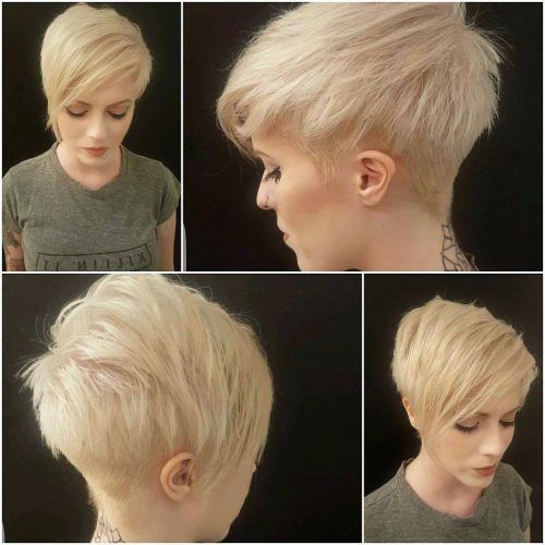 Edgy Look Pixie Haircuts With Sass (Photo 16 of 20)