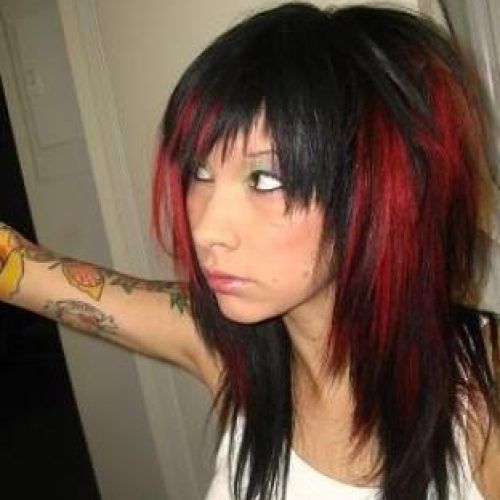 Long Emo Hairstyles (Photo 15 of 15)