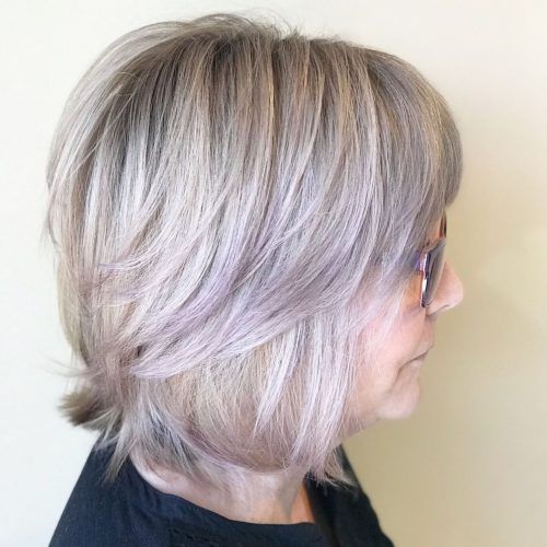 Feathered Ash Blonde Hairstyles (Photo 3 of 20)