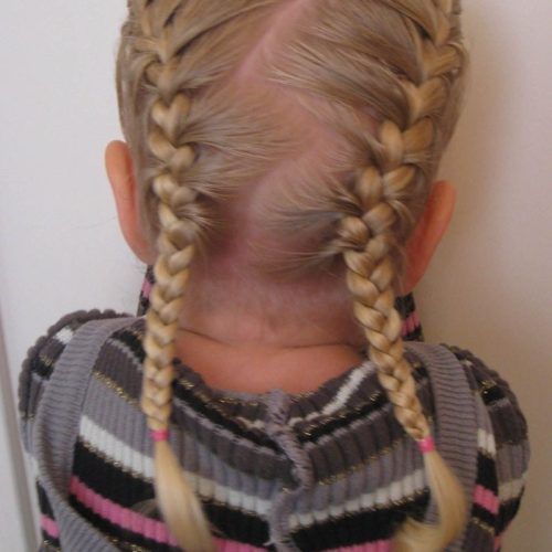 French Braid Ponytail Hairstyles With Curls (Photo 18 of 20)