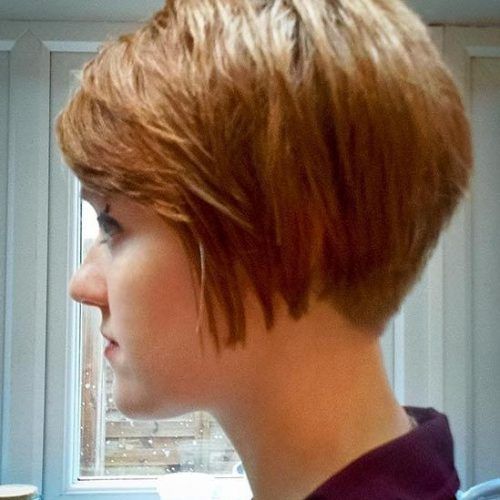 Graduated Inverted Bob Hairstyles With Fringe (Photo 7 of 15)