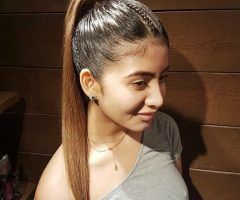20 Collection of Grande Ponytail Hairstyles