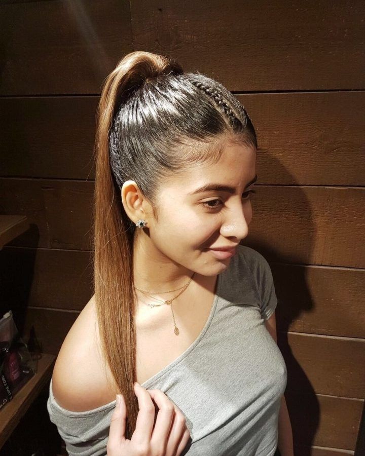 20 Collection of Grande Ponytail Hairstyles