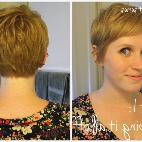 Growing-Out Pixie Hairstyles For Curly Hair (Photo 7 of 20)