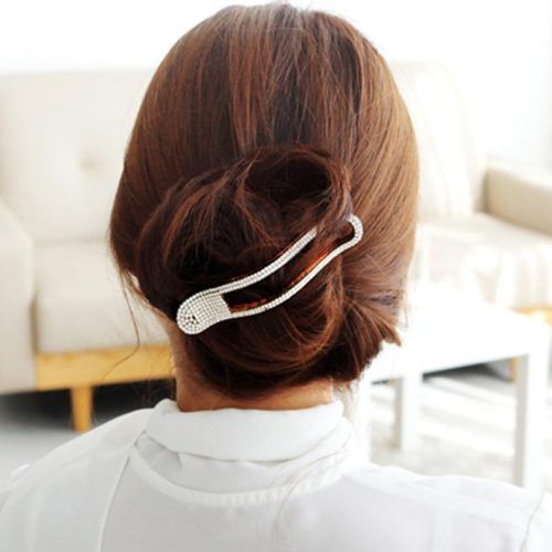Hair Clips For Thick Long Hair (Photo 2 of 15)