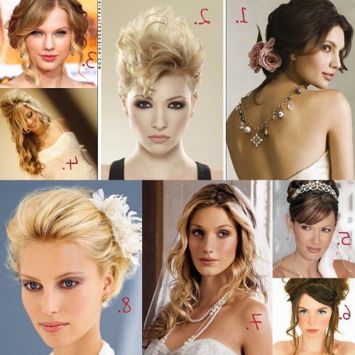 Wedding Hairstyles For Short Fine Hair (Photo 4 of 15)