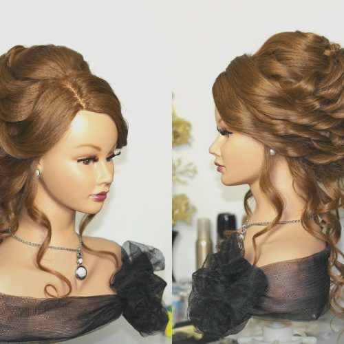 Hairstyles For Long Hair For A Wedding Party (Photo 5 of 15)