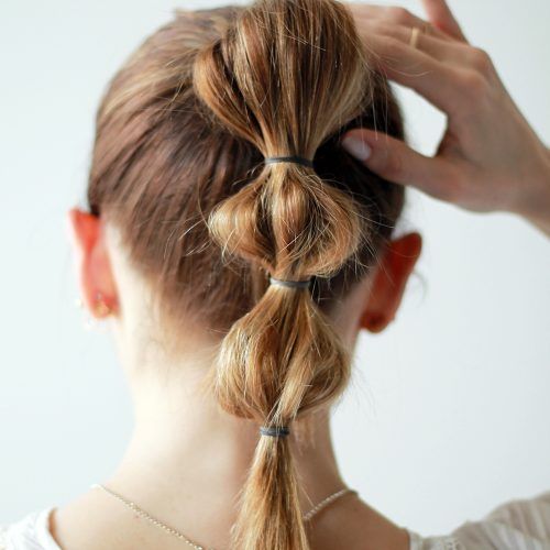 High Bubble Ponytail Hairstyles (Photo 9 of 20)