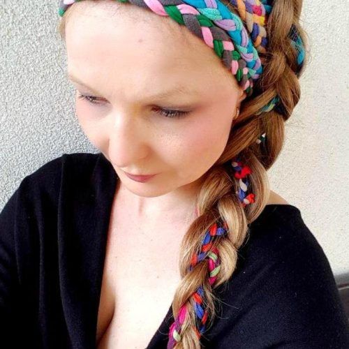 Hippie Braid Headband Hairstyles (Photo 19 of 20)