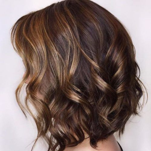 Honey Kissed Highlights Curls Hairstyles (Photo 19 of 20)