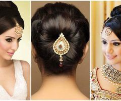 15 Best Indian Bun Wedding Hairstyles