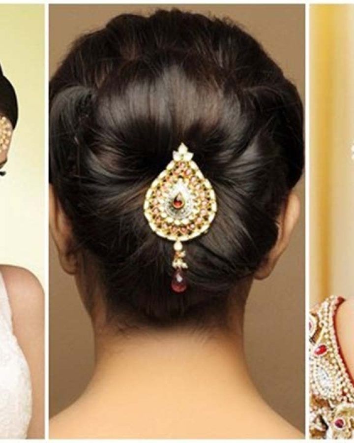 15 Best Indian Bun Wedding Hairstyles