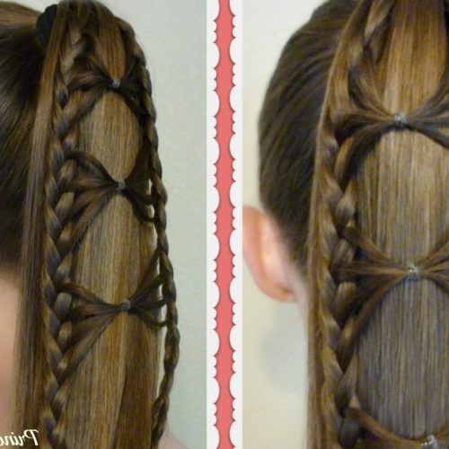 Intricate And Adorable French Braid Ponytail Hairstyles (Photo 18 of 20)
