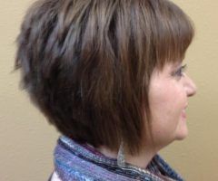 15 Collection of Inverted Bob Hairstyles with Bangs