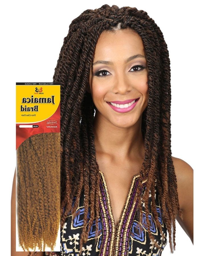2024 Popular Jamaican Braided Hairstyles