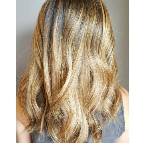 Light Brown Hairstyles With Blonde Highlights (Photo 7 of 20)
