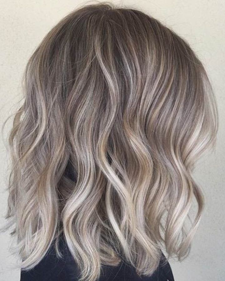 20 Best Ideas Lob Haircuts with Ash Blonde Highlights