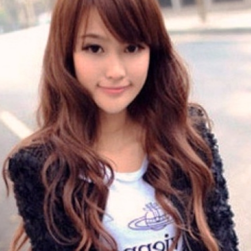 Long Asian Hairstyles With Bangs (Photo 9 of 20)