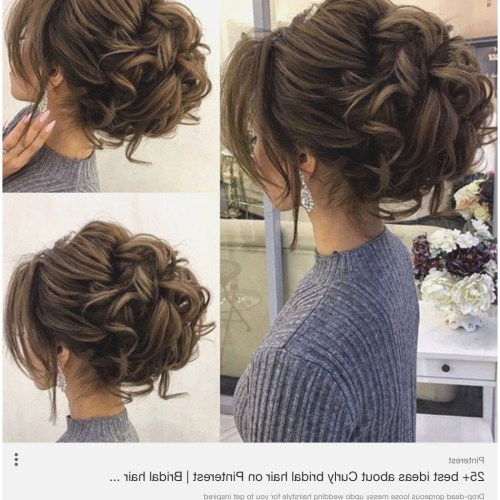 Loose Curls Hairstyles For Wedding (Photo 17 of 20)